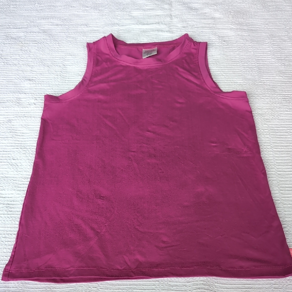 Vibrant Pink Sleeveless Top